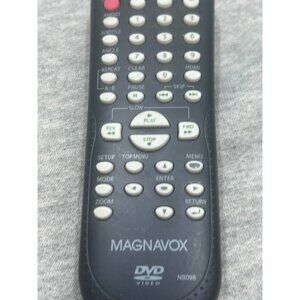 Magnavox DVD Player Wireless Remote Control Model NB098